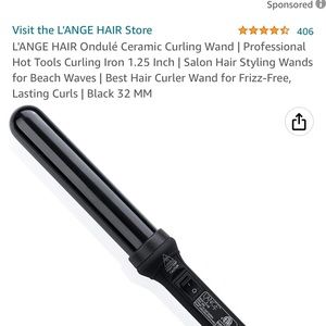 L’ange Ondule Curling Wand, 32mm